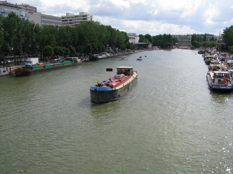 Barge Handling